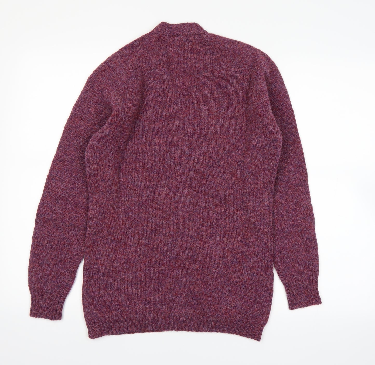 st michael Womens Red   Cardigan Jumper Size 12