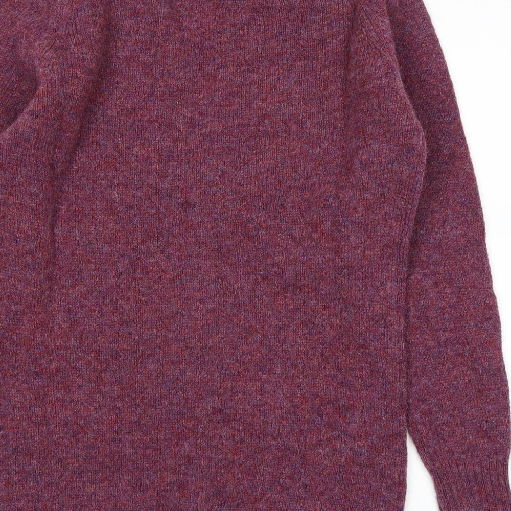 st michael Womens Red   Cardigan Jumper Size 12