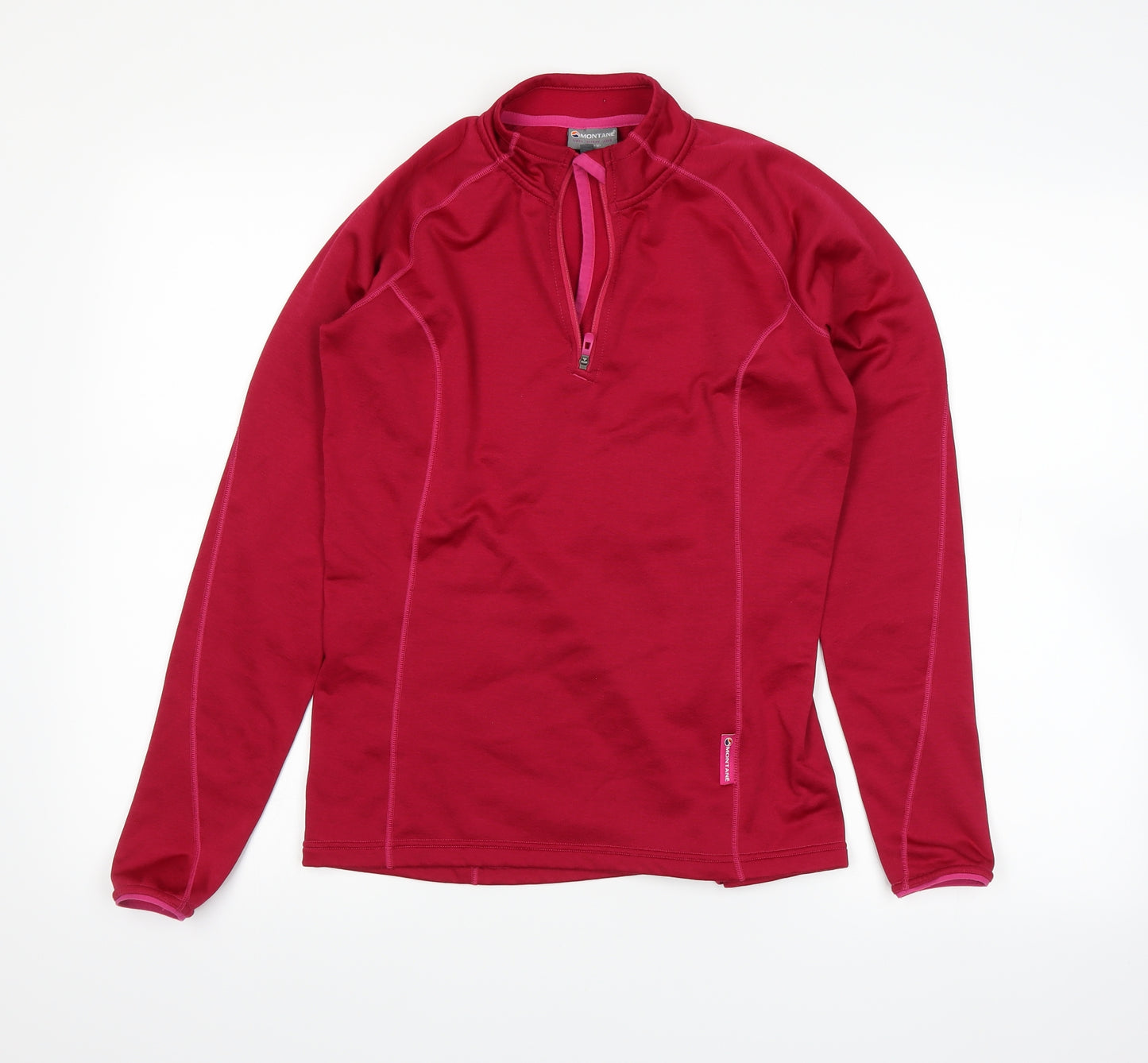 Montane Womens Pink   Pullover Jumper Size 10