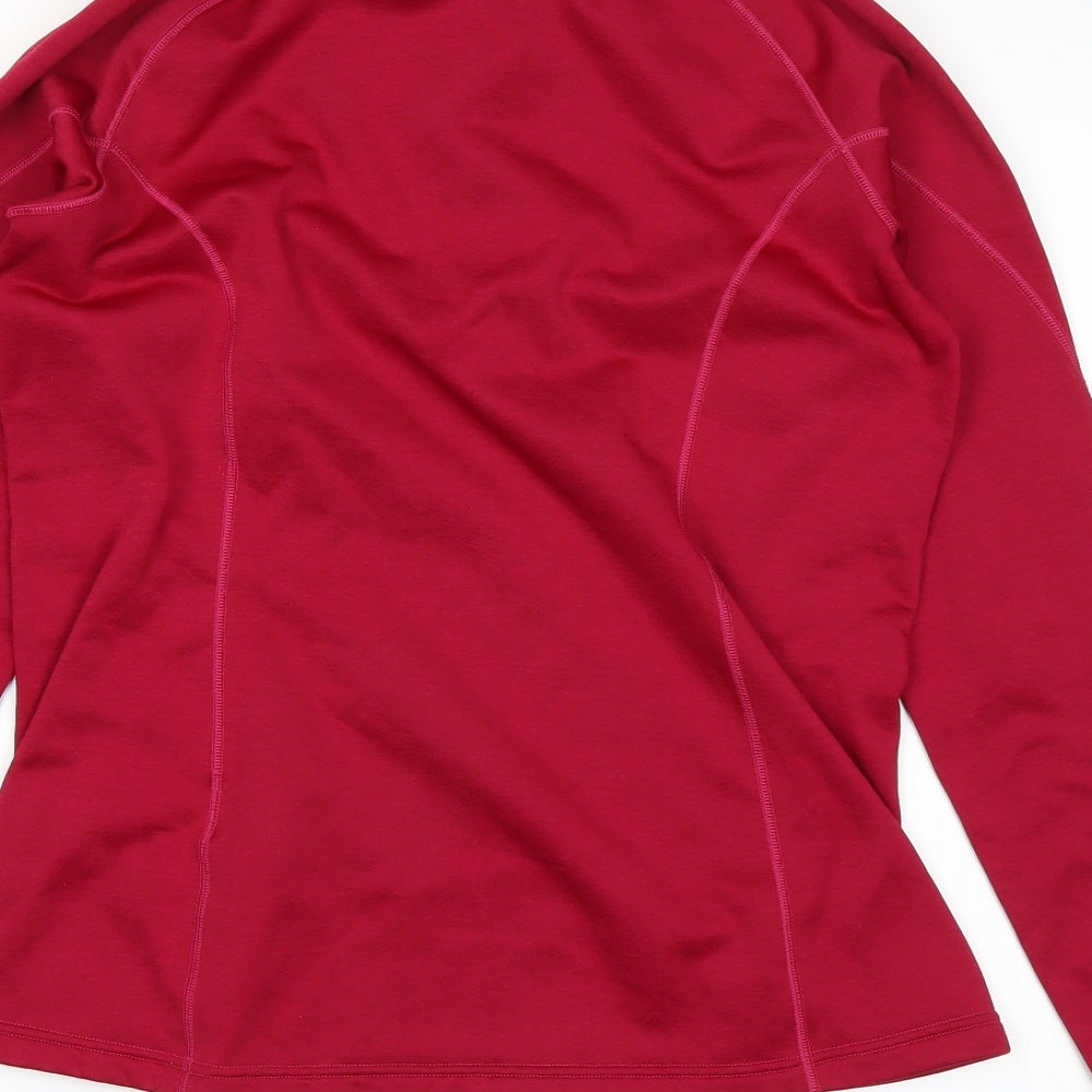 Montane Womens Pink   Pullover Jumper Size 10