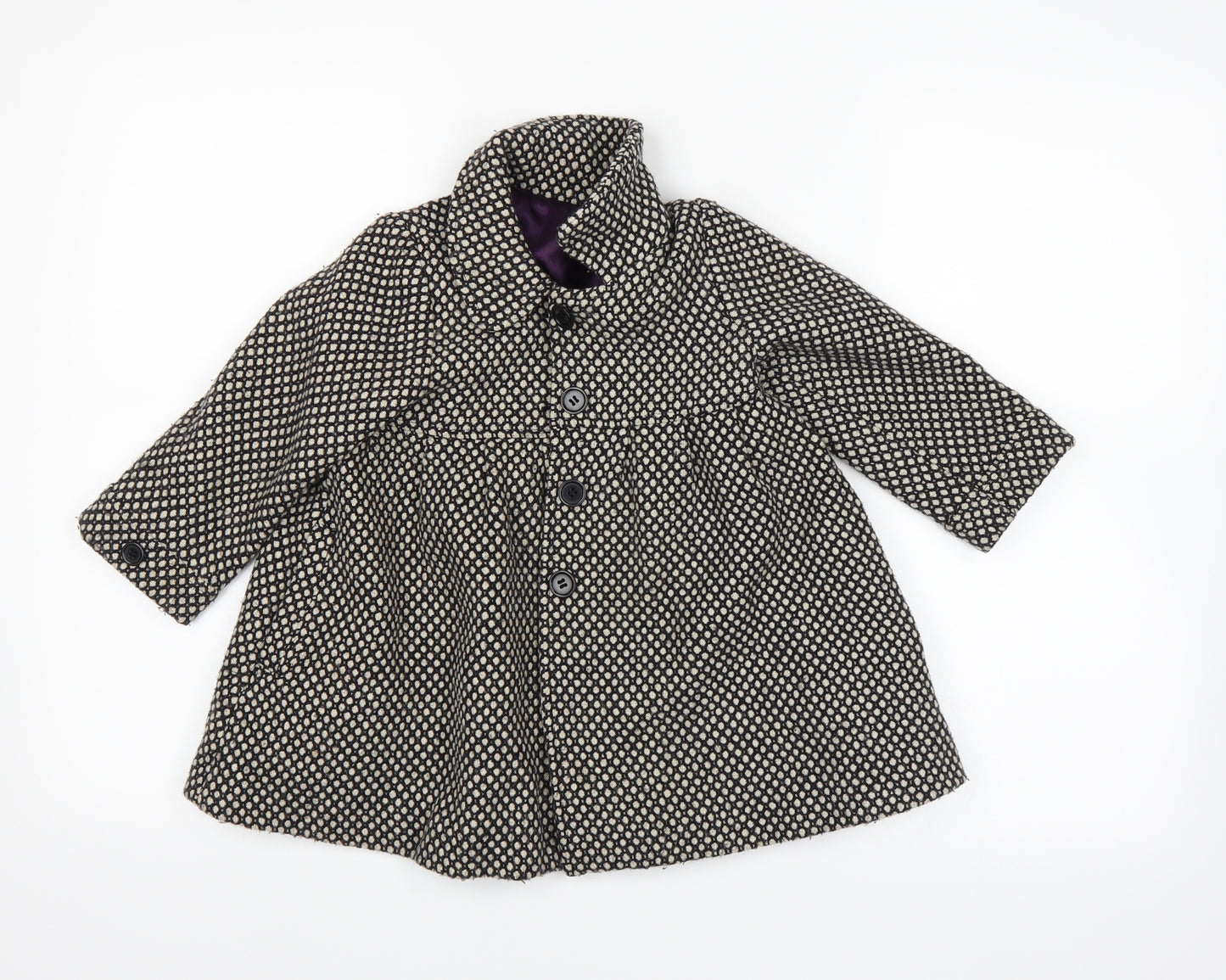 Preworn Girls Brown   Jacket  Size 2-3 Years