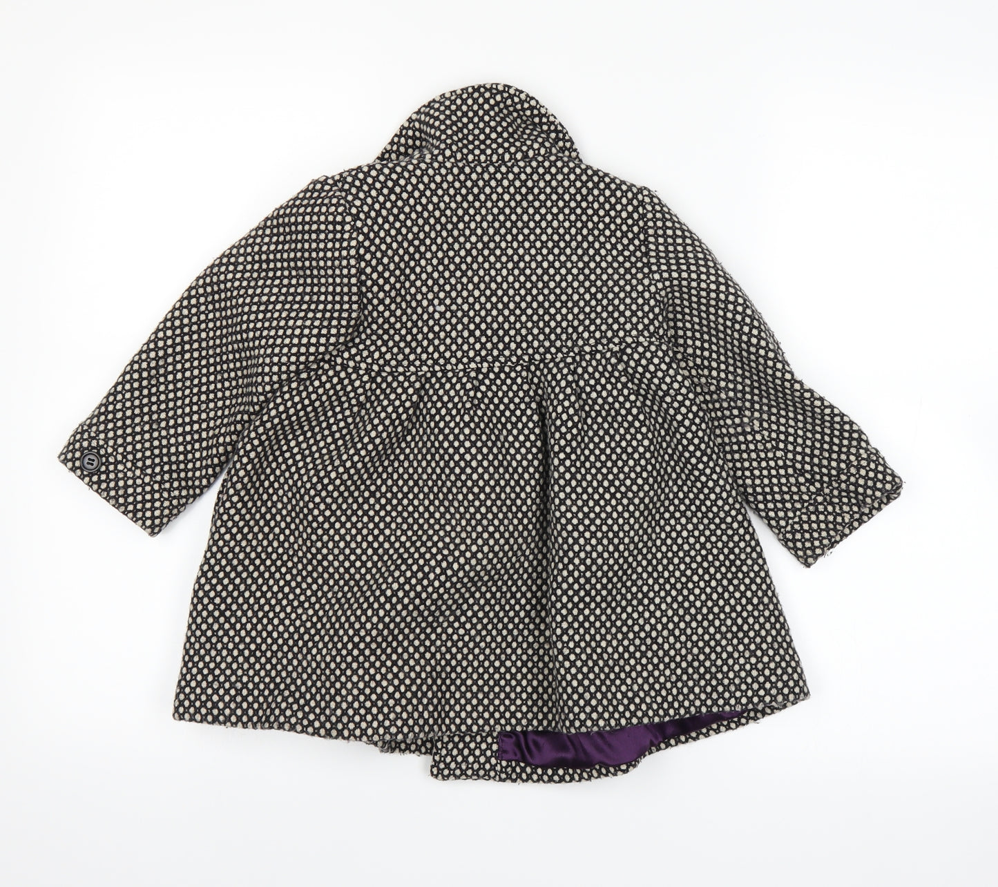 Preworn Girls Brown   Jacket  Size 2-3 Years