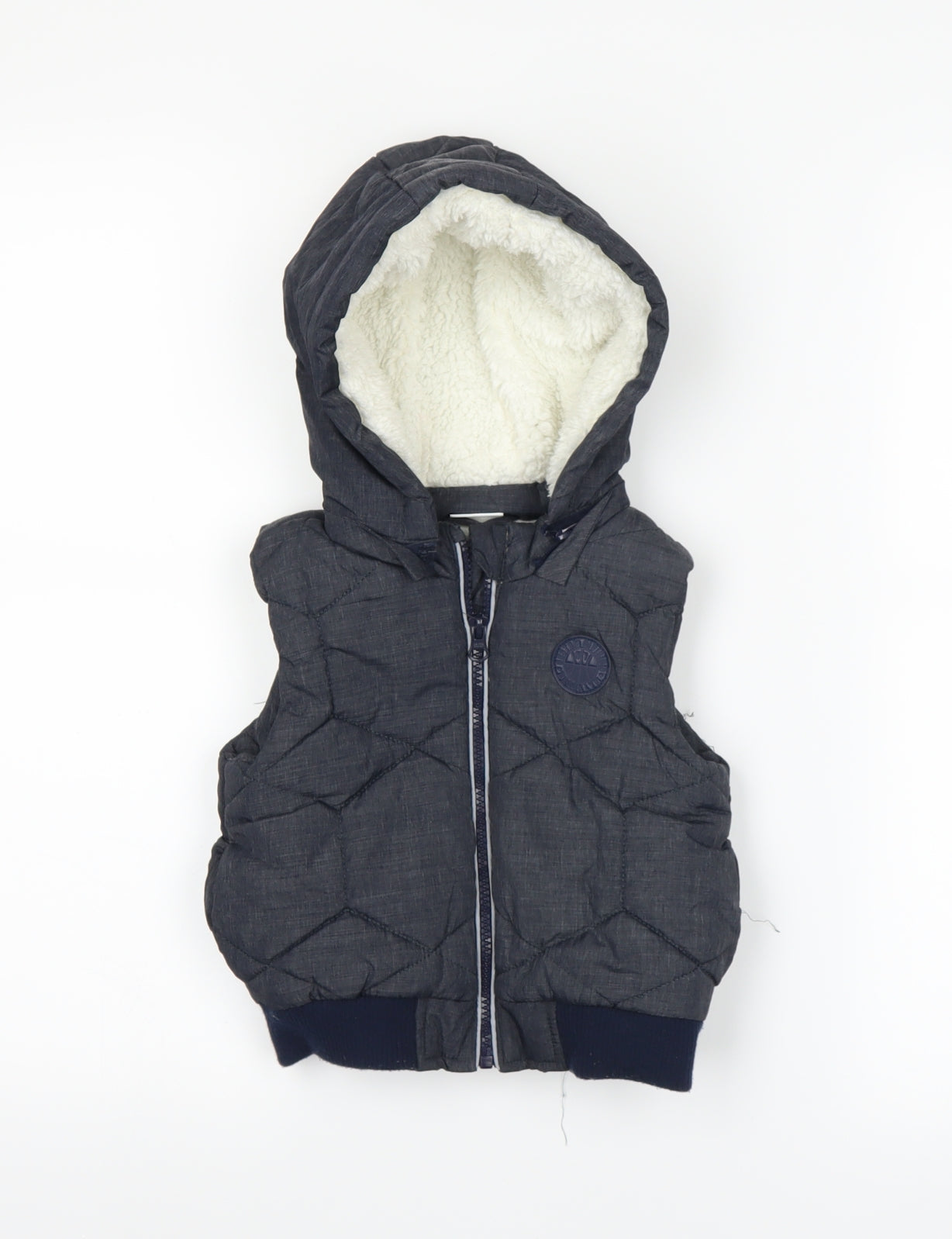 F&F Baby Blue   Puffer Jacket Coat Size 12-18 Months