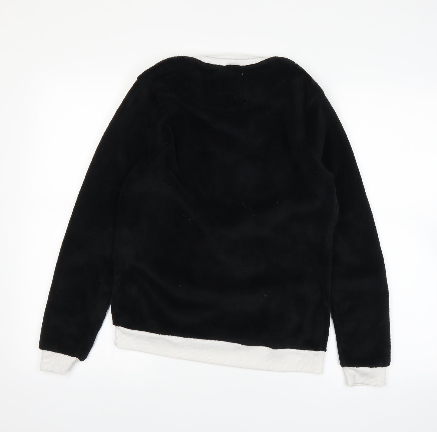 friends Womens Black   Pullover Jumper Size S