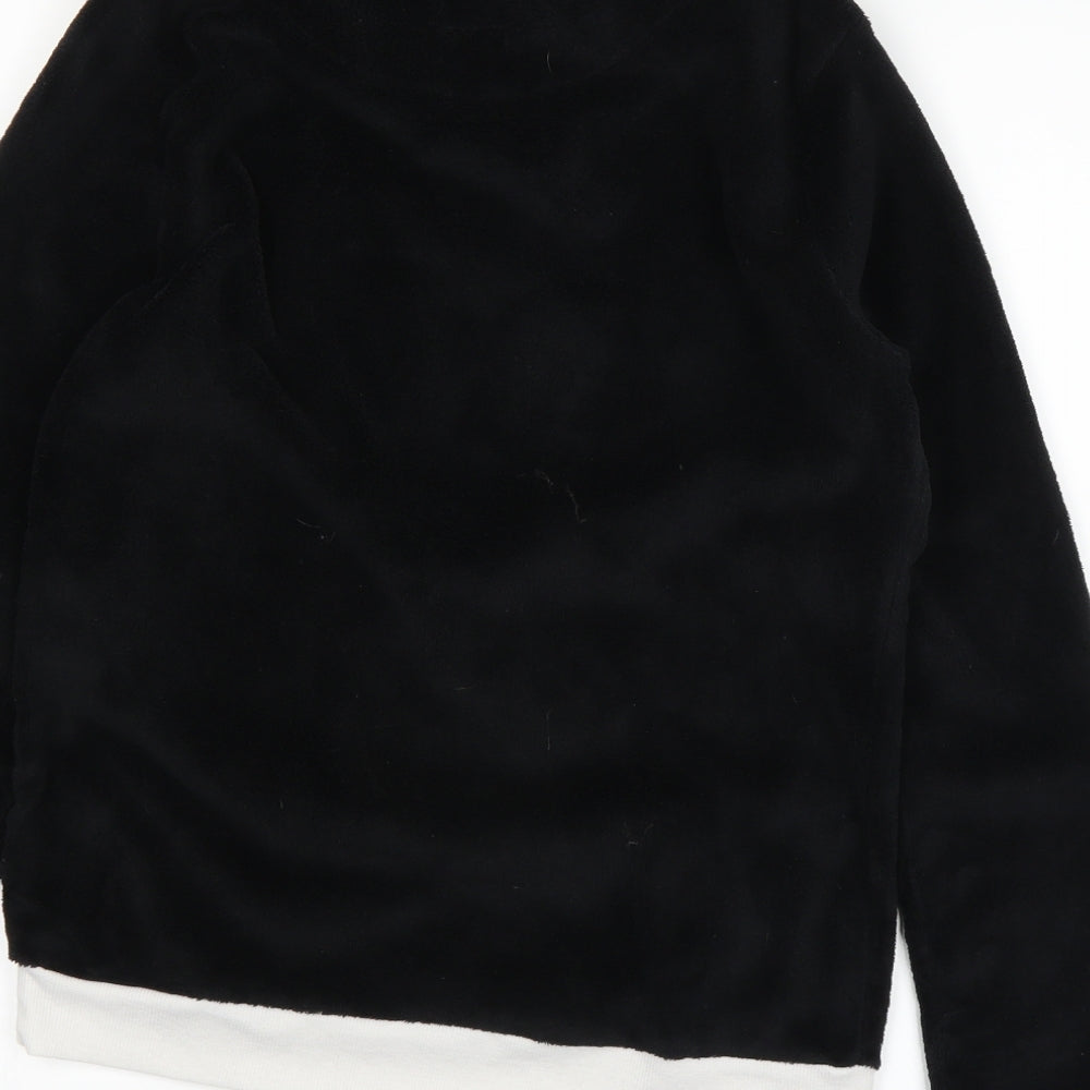 friends Womens Black   Pullover Jumper Size S