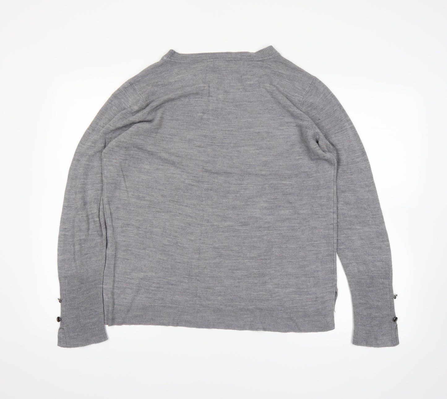 Primark Womens Grey   Basic T-Shirt Size L