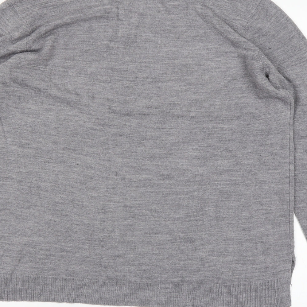 Primark Womens Grey   Basic T-Shirt Size L
