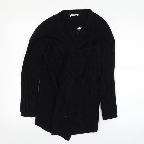 Primark Girls Blue   Cardigan Jumper Size 10-11 Years