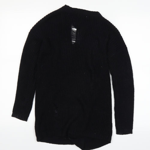 Primark Girls Blue   Cardigan Jumper Size 10-11 Years