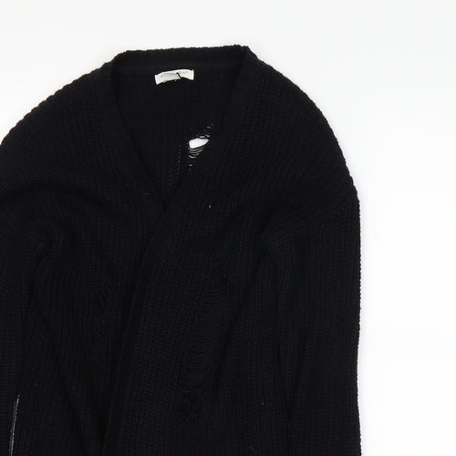 Primark Girls Blue   Cardigan Jumper Size 10-11 Years