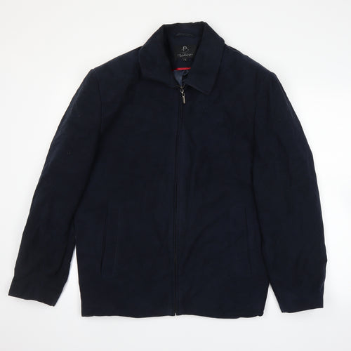 Paul Berman Womens Blue   Jacket  Size L