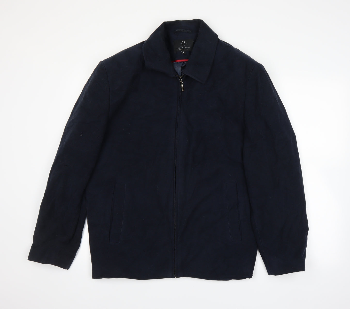 Paul Berman Womens Blue   Jacket  Size L