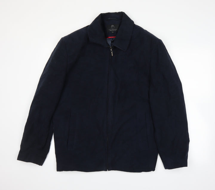 Paul Berman Womens Blue   Jacket  Size L