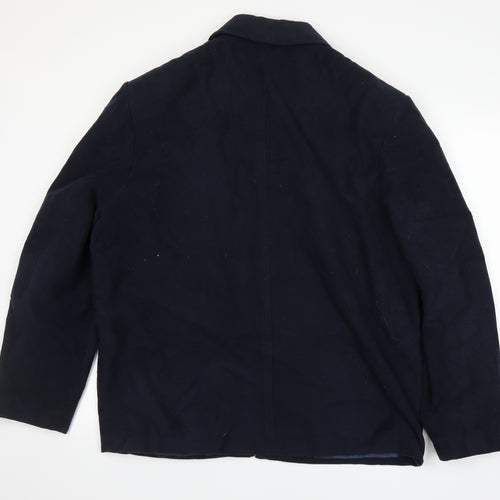 Paul Berman Womens Blue   Jacket  Size L