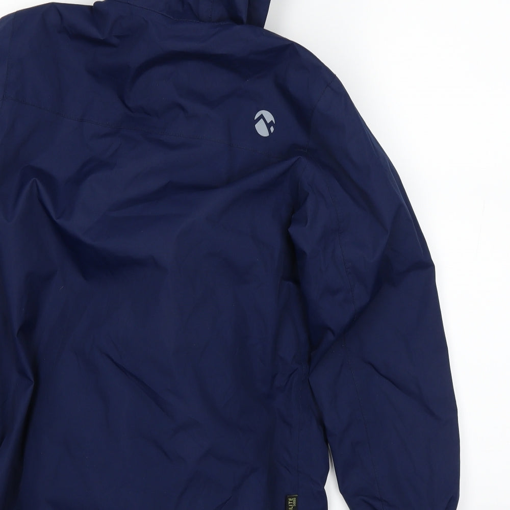 Gelert Girls Blue   Rain Coat Coat Size 7-8 Years