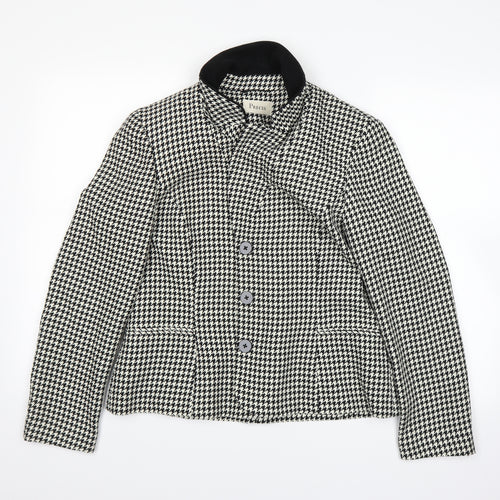 Precis Womens White   Jacket  Size 14