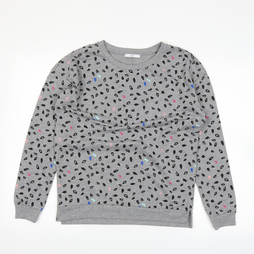 EDC Womens Grey   Basic T-Shirt Size S