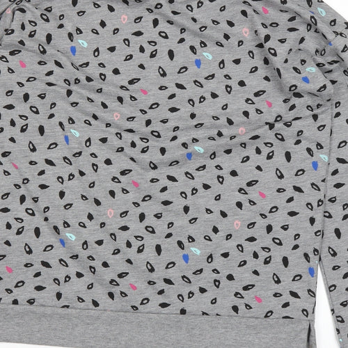 EDC Womens Grey   Basic T-Shirt Size S
