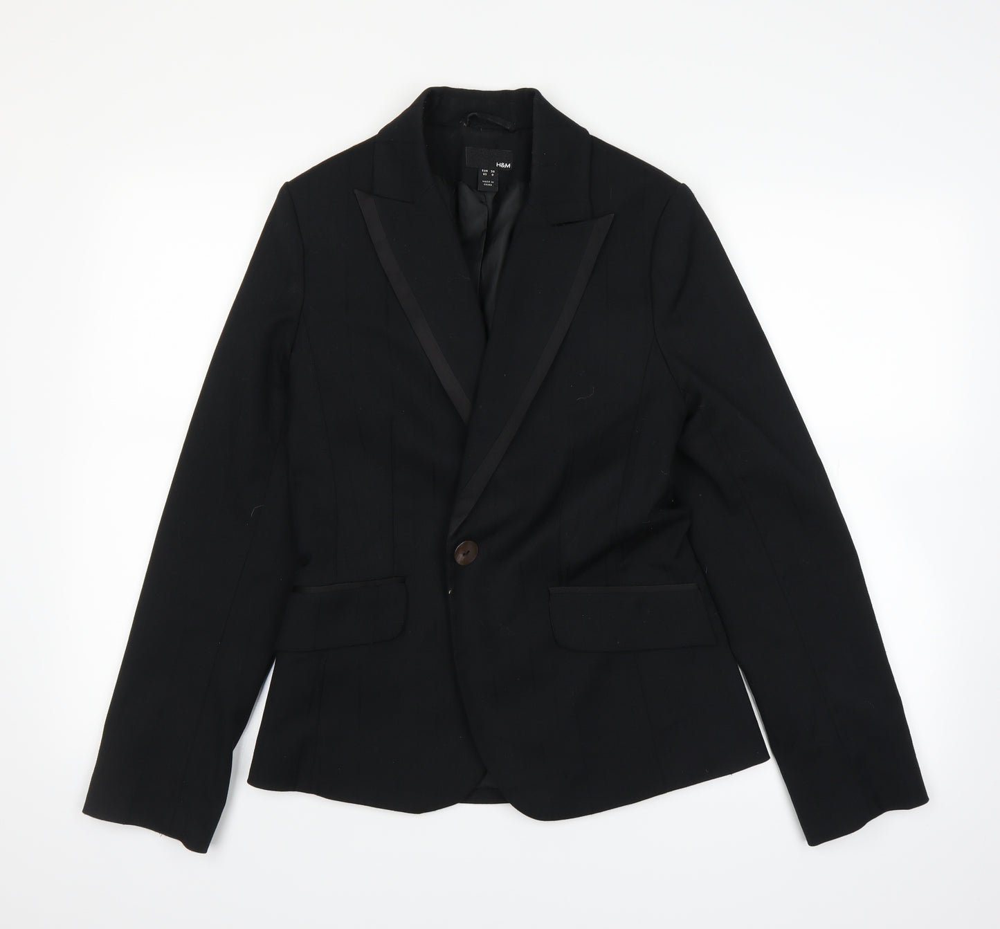 H&M Womens Black   Jacket  Size 10