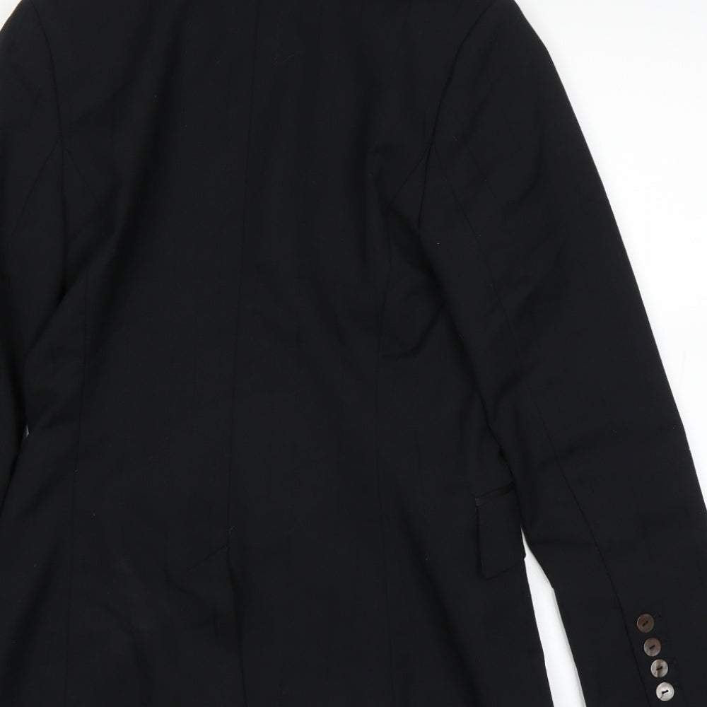 H&M Womens Black   Jacket  Size 10