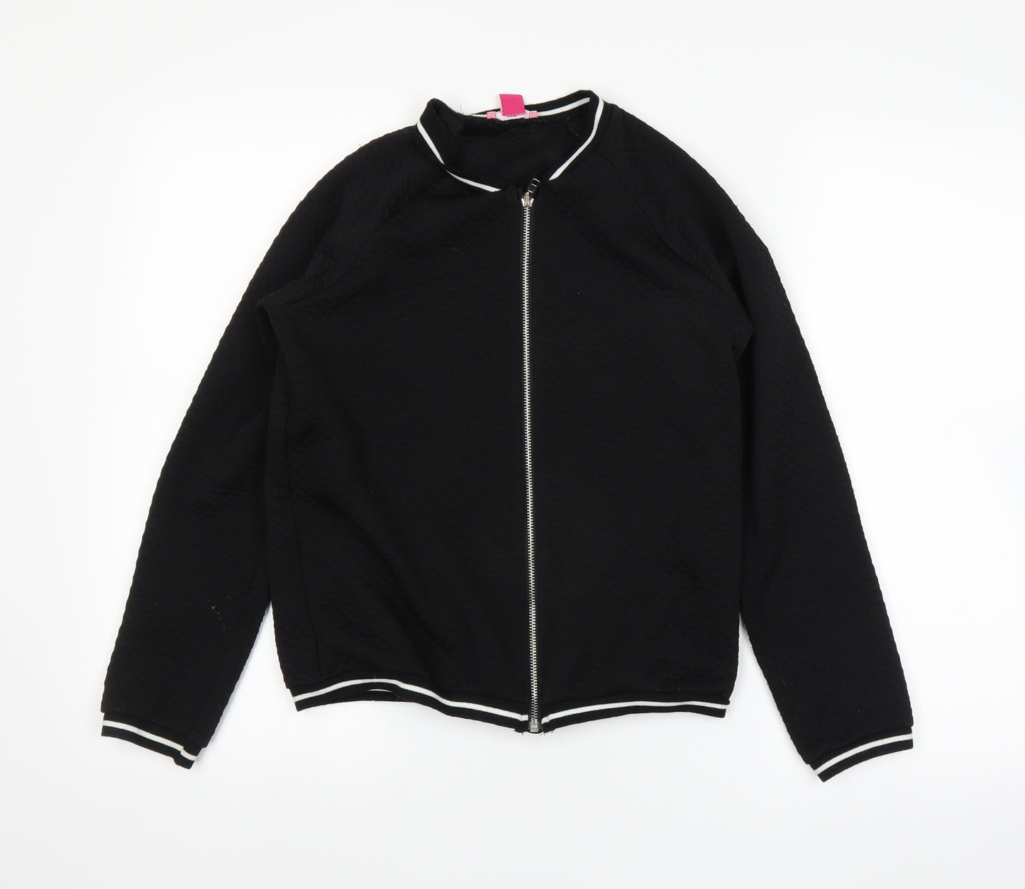 YD Girls Black   Jacket  Size 12-13 Years