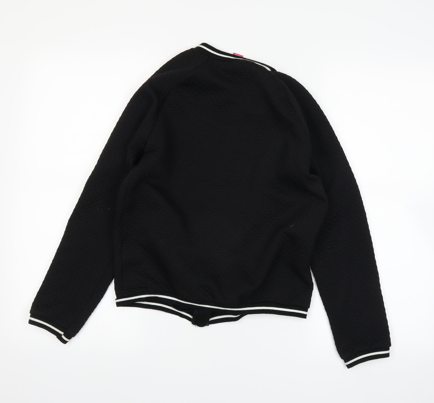 YD Girls Black   Jacket  Size 12-13 Years