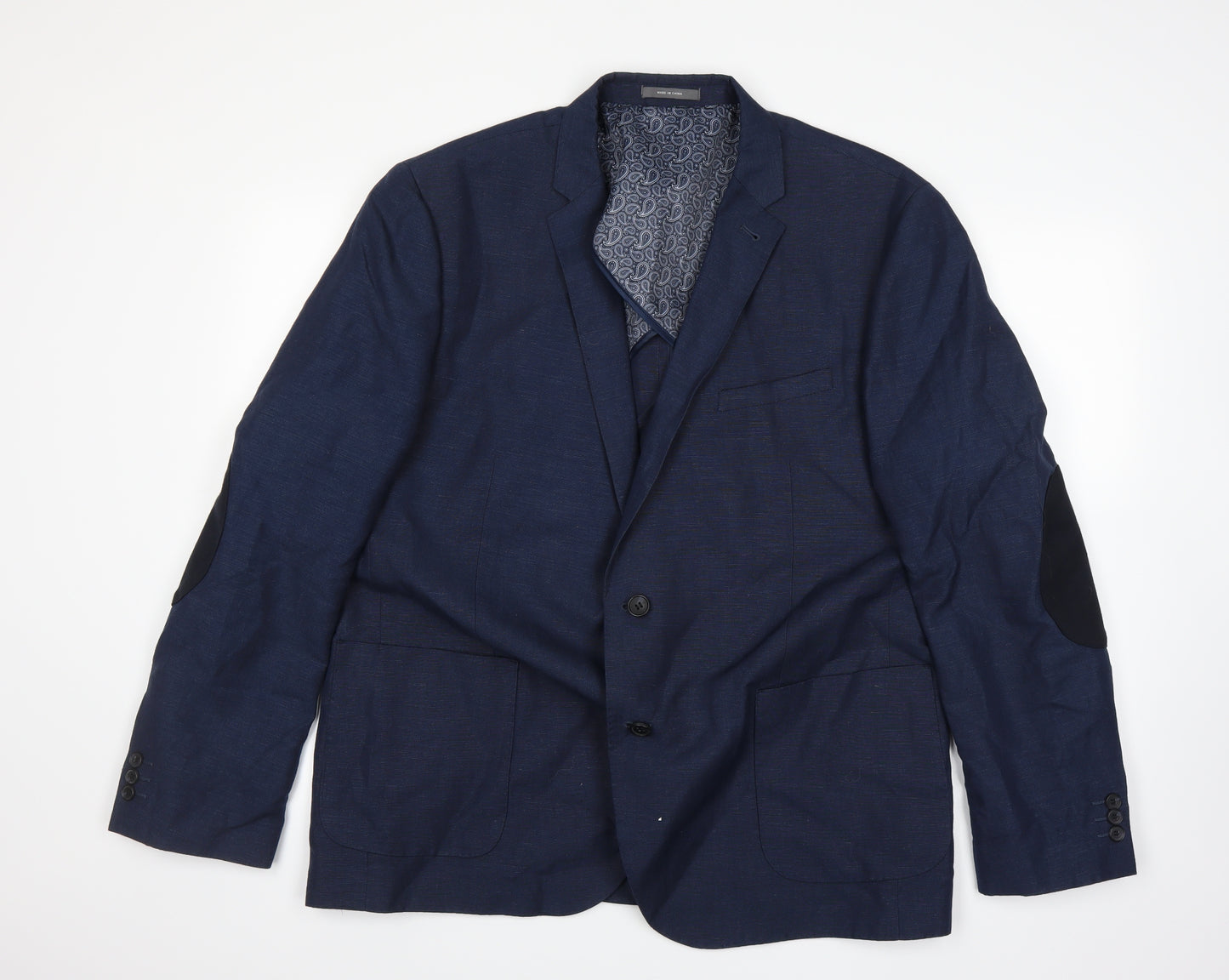 Primark Mens Blue   Jacket Suit Jacket Size XL