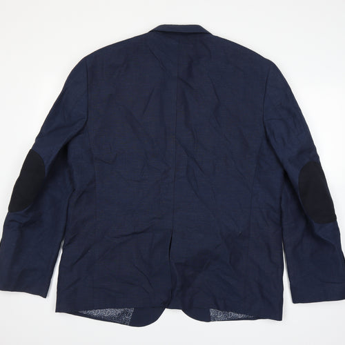 Primark Mens Blue   Jacket Suit Jacket Size XL