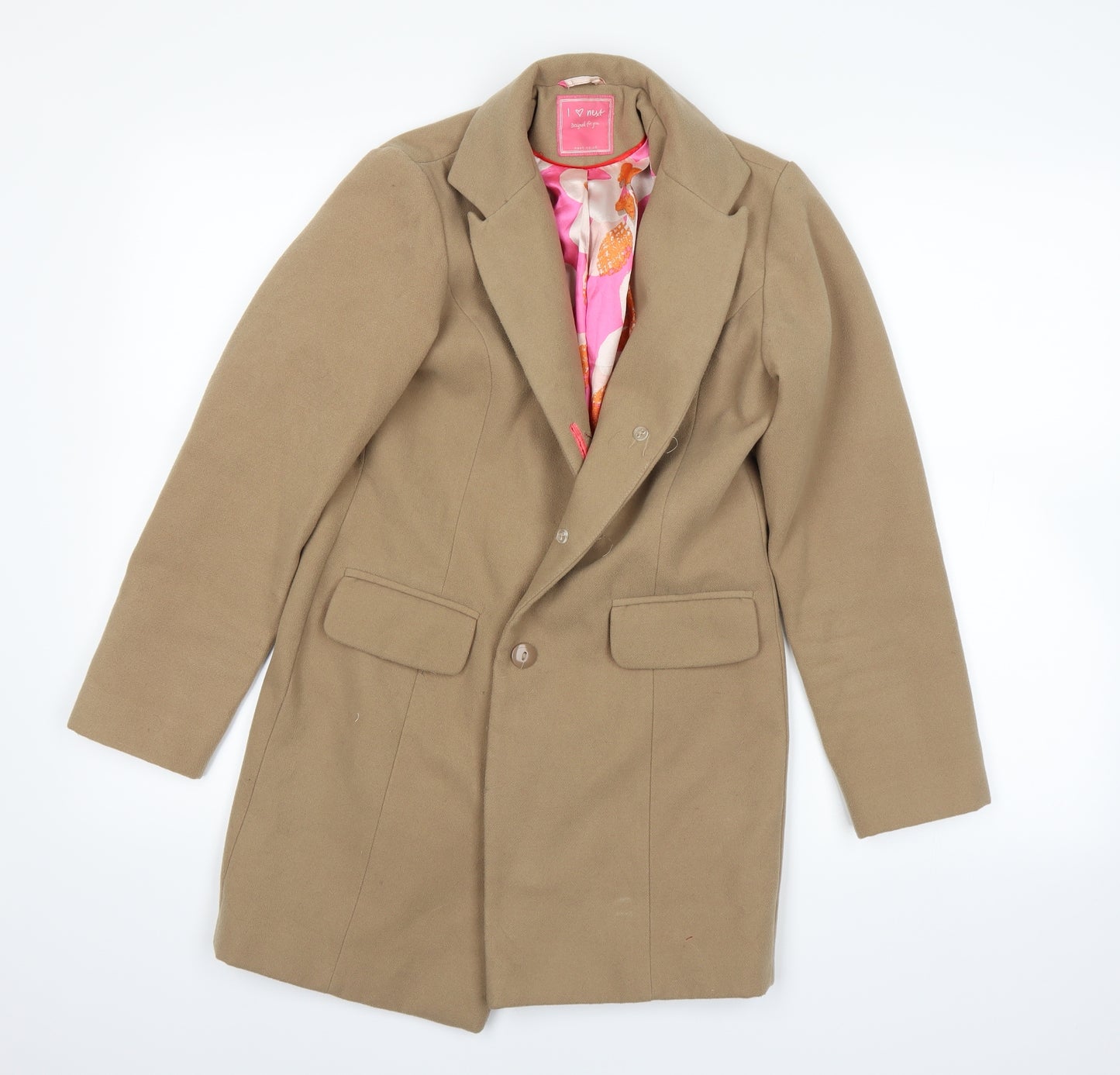 NEXT Girls Brown   Jacket  Size 11-12 Years