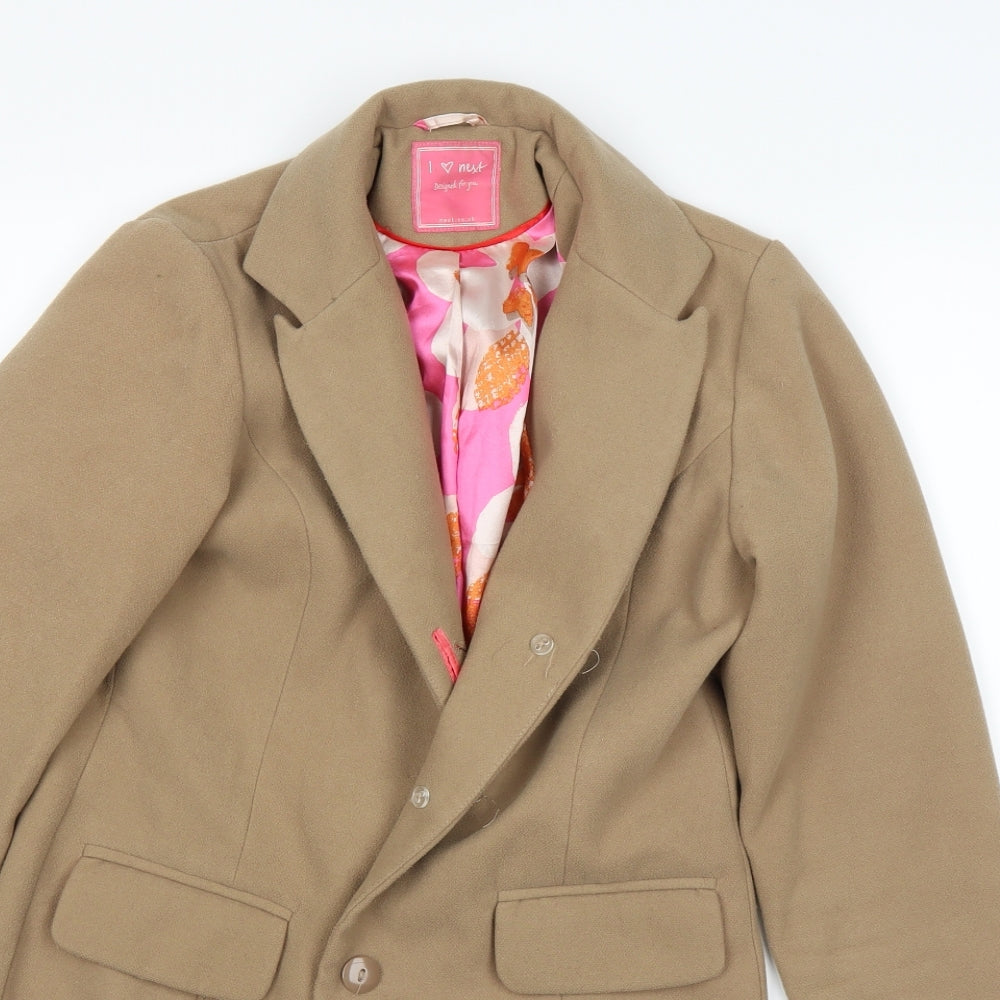 NEXT Girls Brown   Jacket  Size 11-12 Years