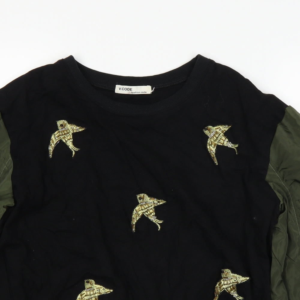 vcode Womens Green   Jacket  Size S