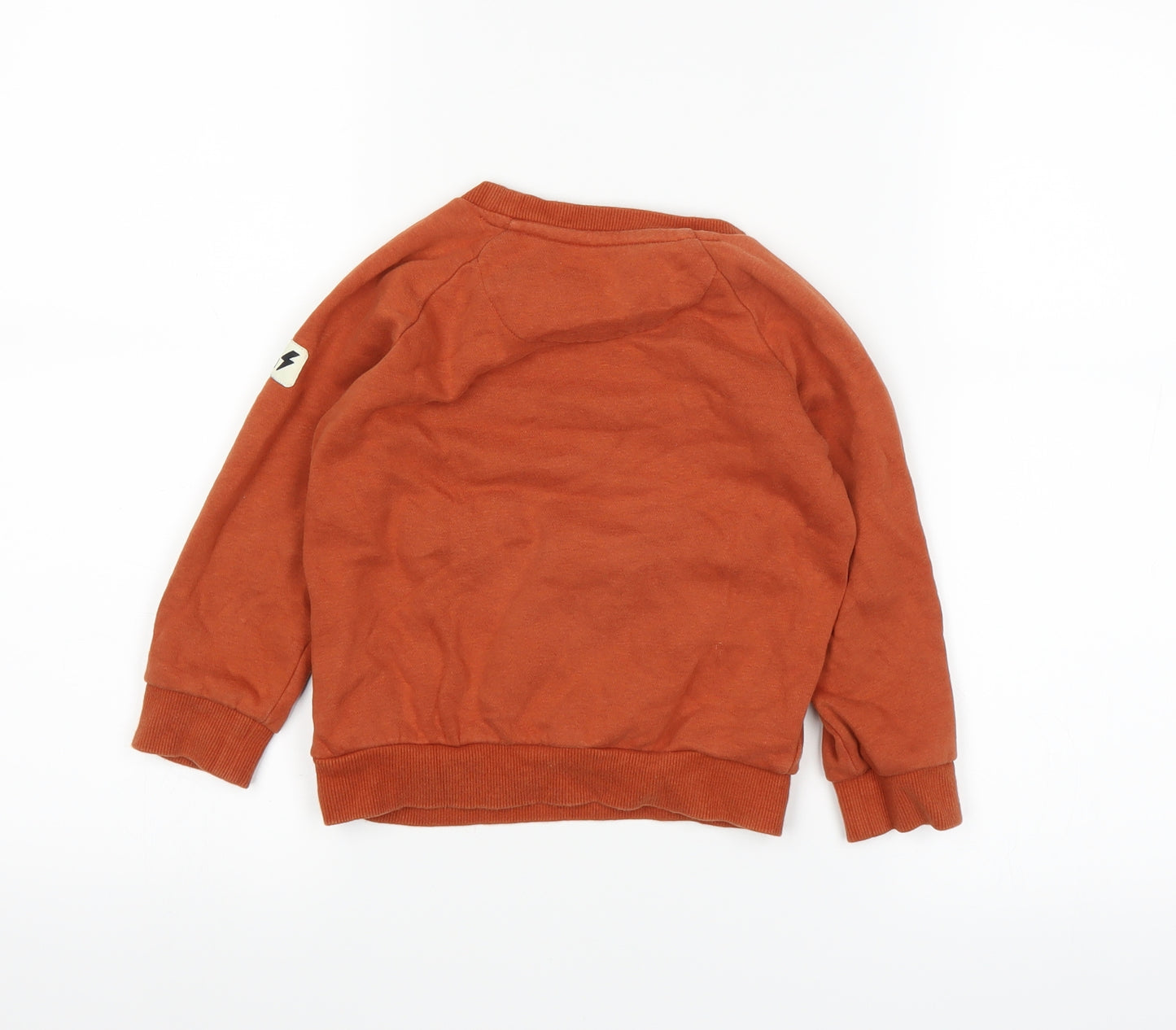 F&F Girls Brown   Pullover Jumper Size 3-4 Years