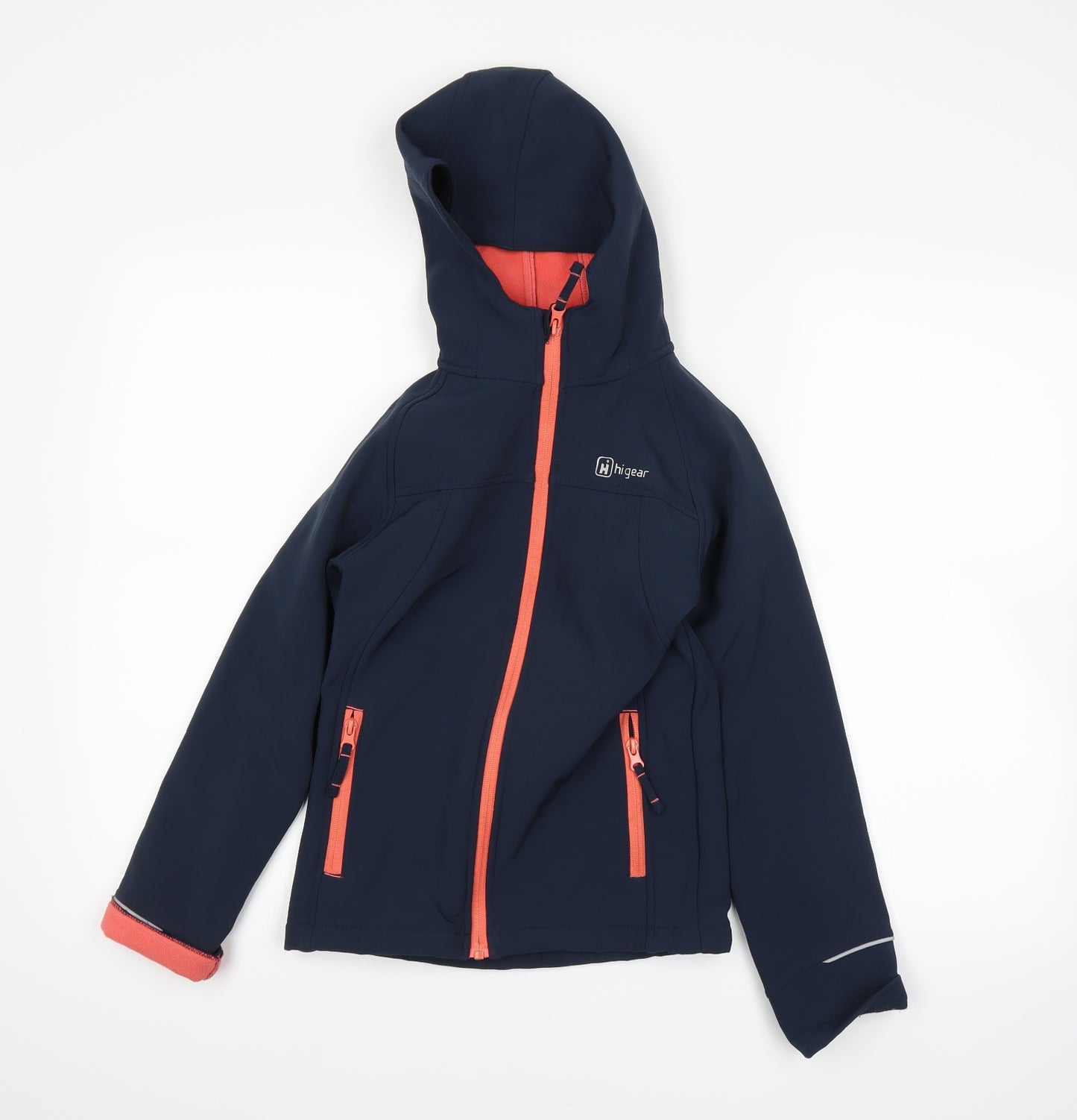 Hi Gear Boys Blue   Rain Coat Coat Size 9-10 Years