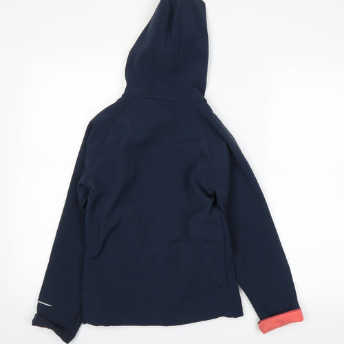 Hi Gear Boys Blue   Rain Coat Coat Size 9-10 Years