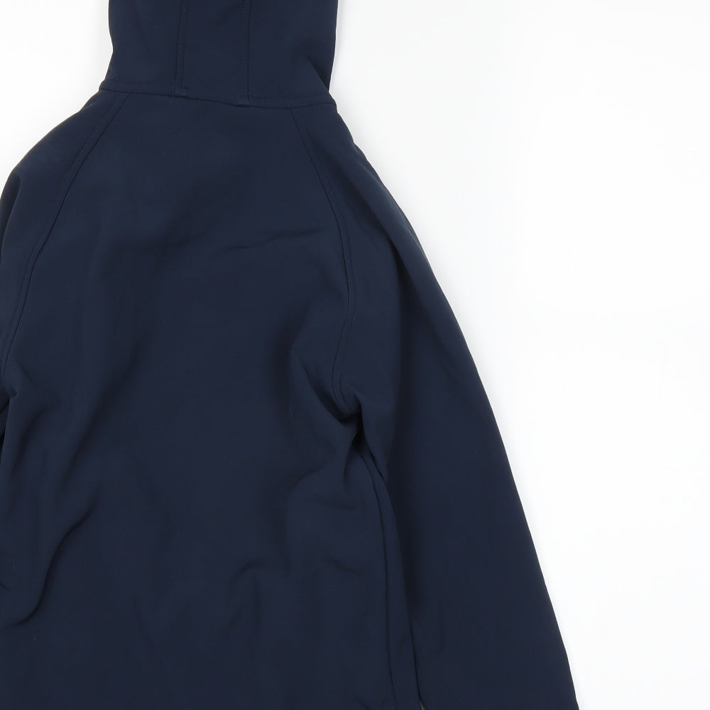 Hi Gear Boys Blue   Rain Coat Coat Size 9-10 Years