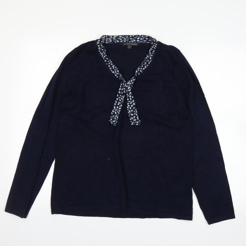 Knitwear Womens Blue   Pullover Jumper Size 14
