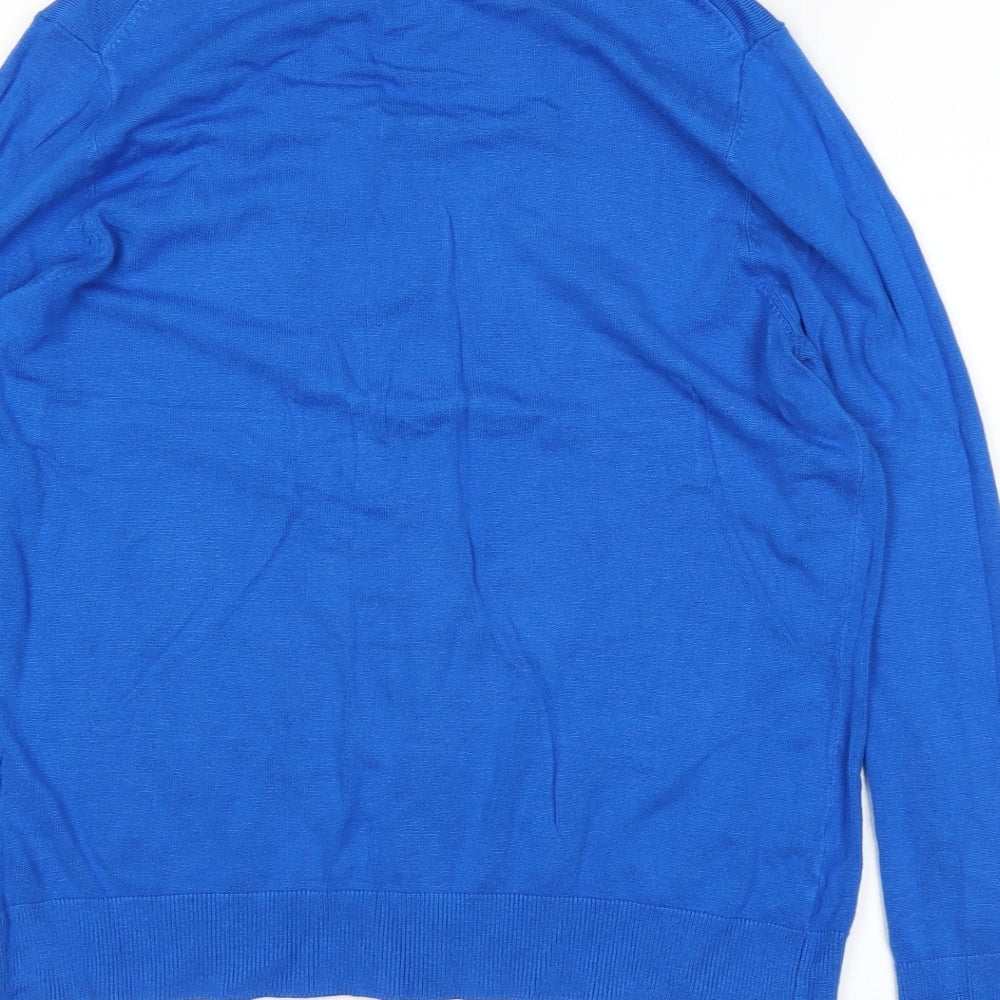 TU Womens Blue   Cardigan Jumper Size 14