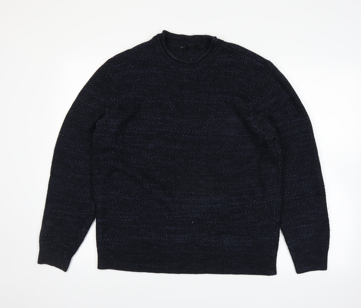 George Mens Blue   Pullover Jumper Size M