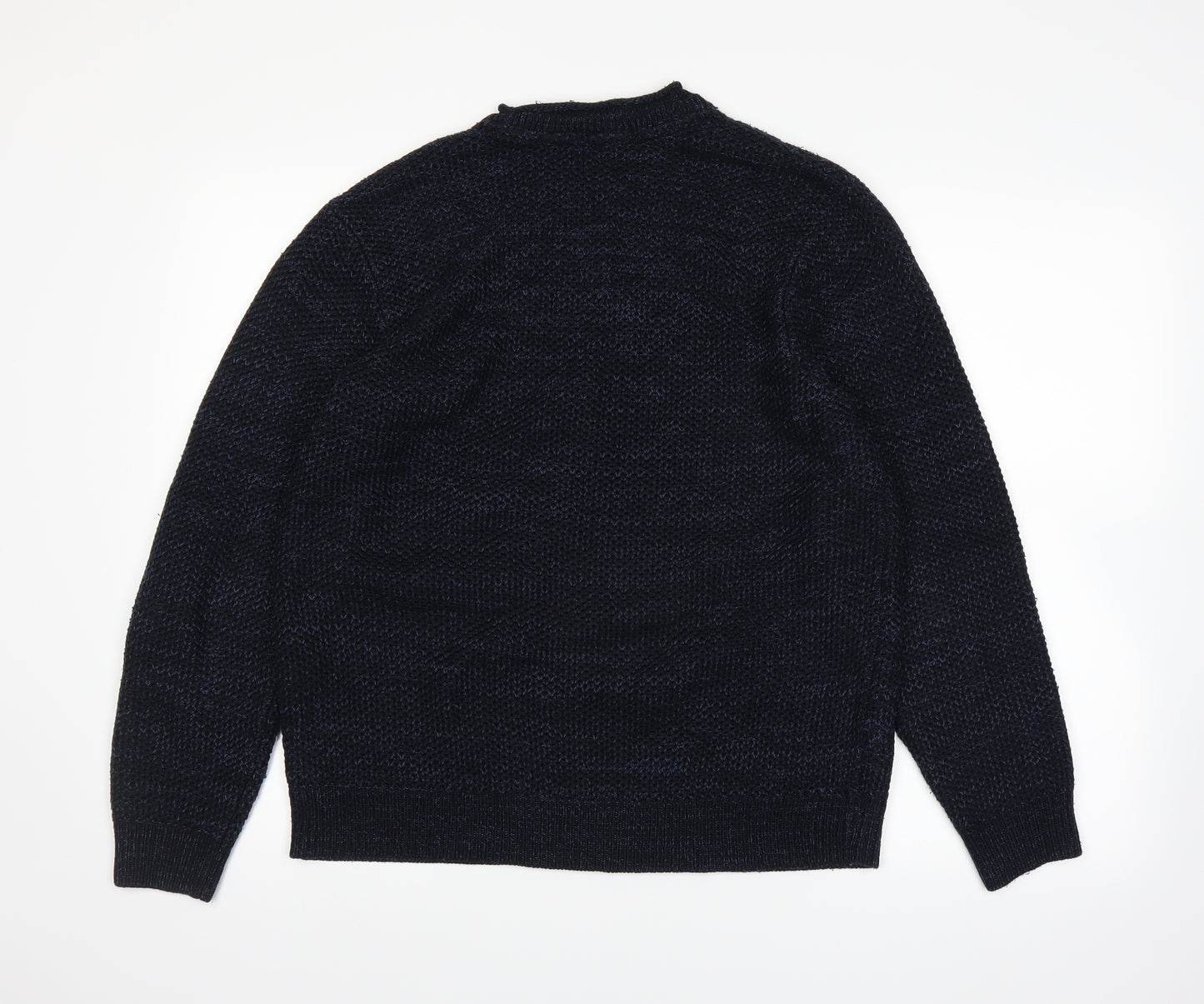 George Mens Blue   Pullover Jumper Size M