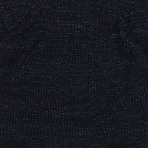 George Mens Blue   Pullover Jumper Size M