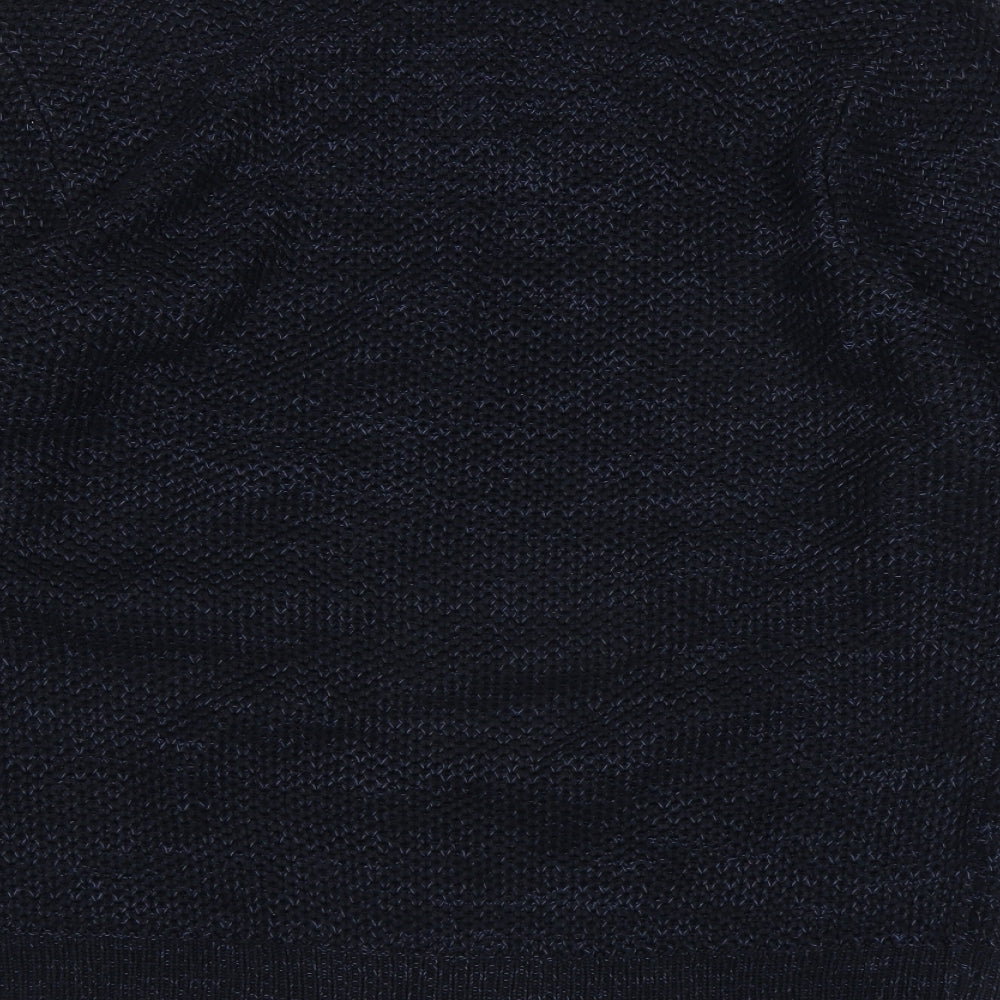 George Mens Blue   Pullover Jumper Size M