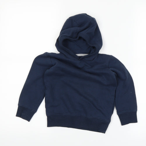 Urban Boys Blue   Pullover Hoodie Size 3-4 Years