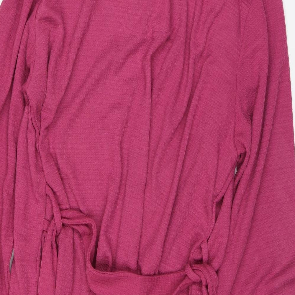 Bonmarché Womens Pink   Jacket  Size 16