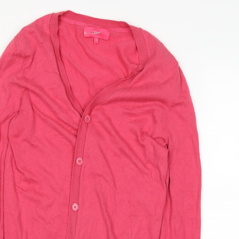 NEXT Womens Pink   Jacket  Size 10