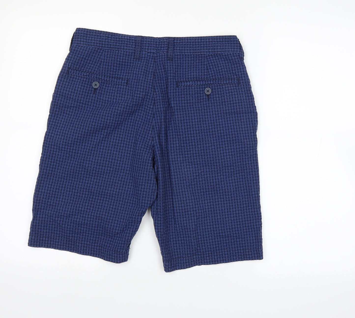 George Mens Blue   Chino Shorts Size 30