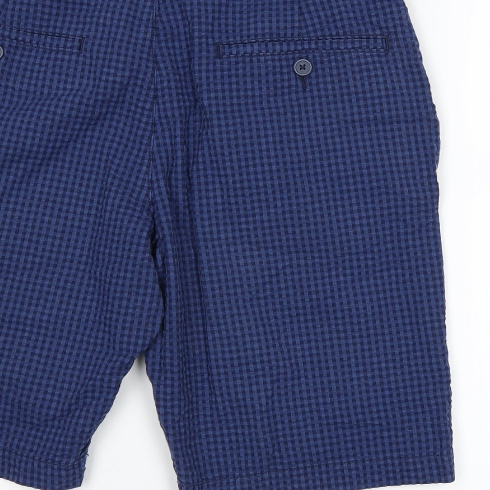 George Mens Blue   Chino Shorts Size 30