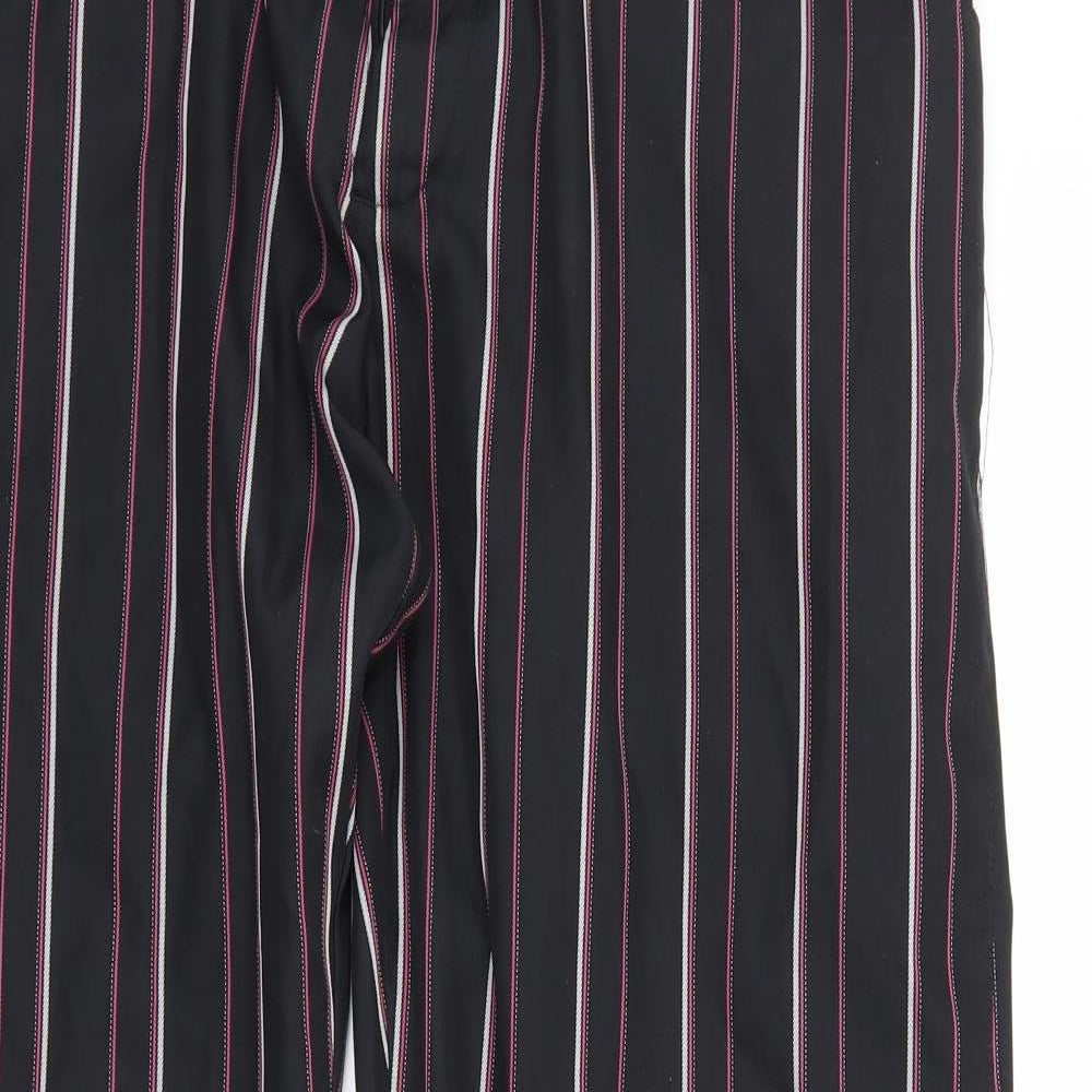 Ping Mens Black Striped  Trousers  Size 32 L33 in