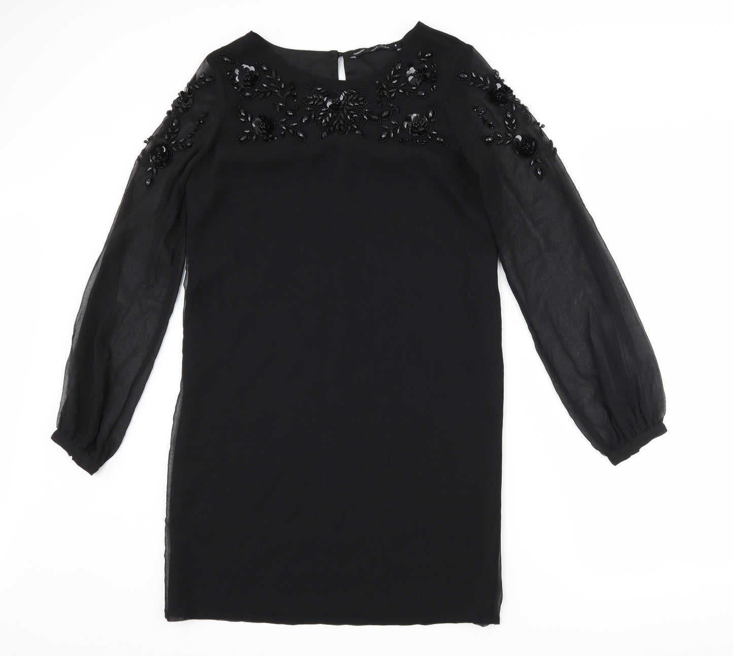 NEXT Womens Black   Shift  Size 8