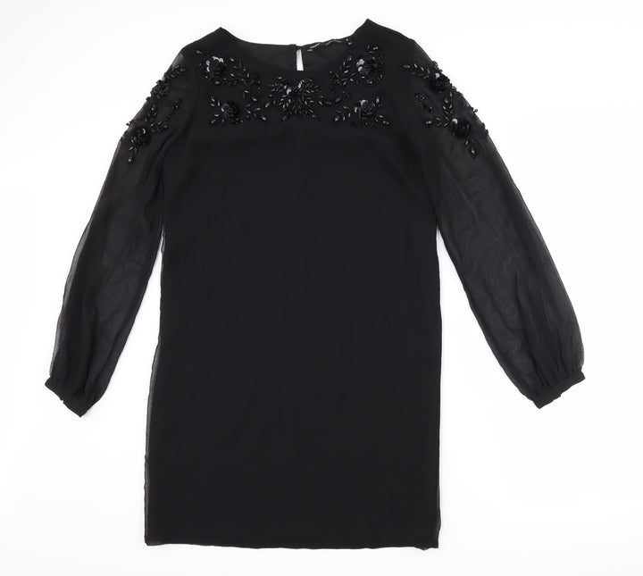 NEXT Womens Black   Shift  Size 8