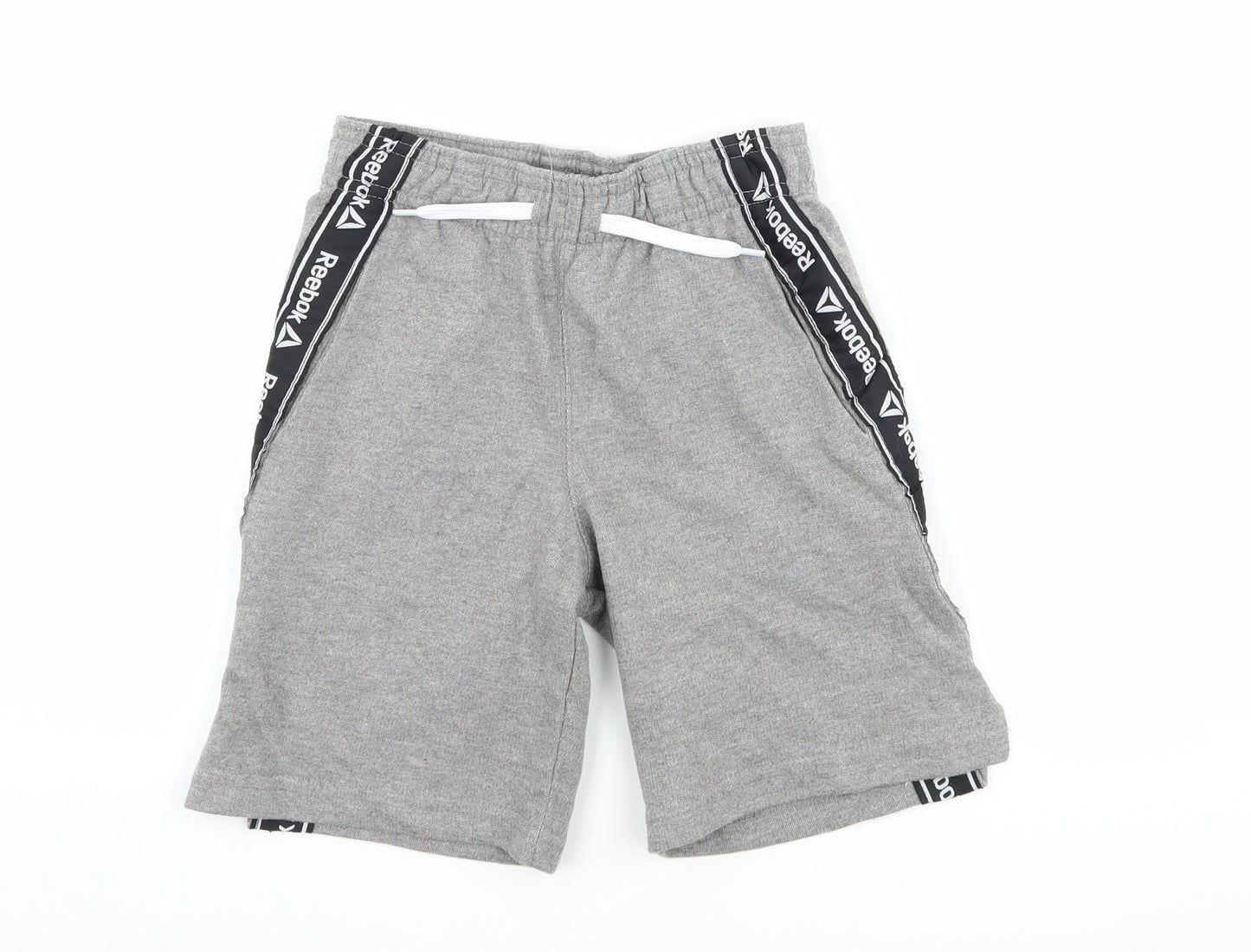 Reebok Boys Grey   Sweat Shorts Size 6 Years